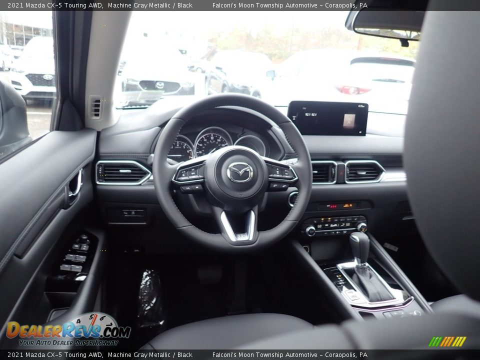 2021 Mazda CX-5 Touring AWD Steering Wheel Photo #9