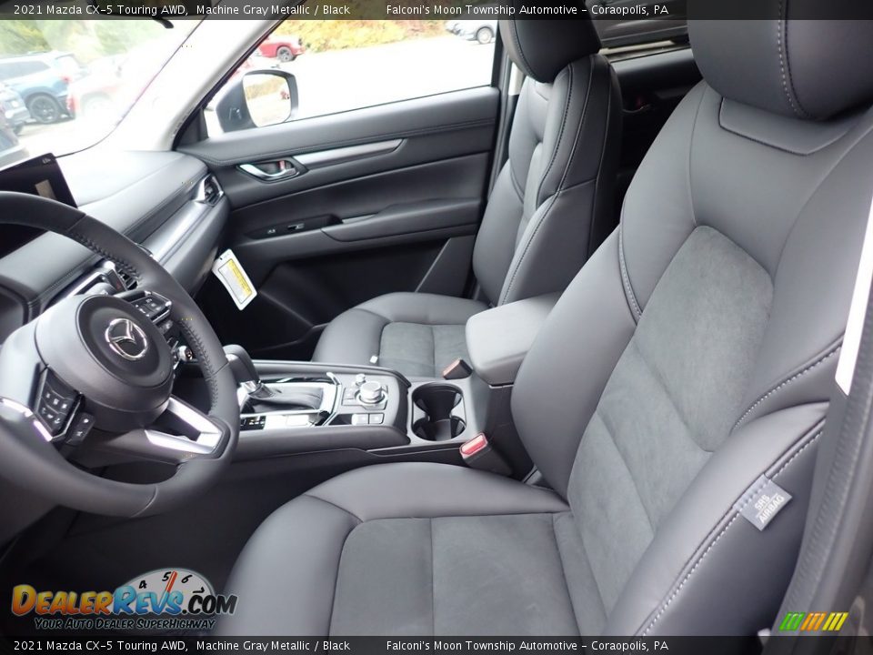 Front Seat of 2021 Mazda CX-5 Touring AWD Photo #10