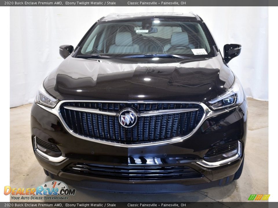 2020 Buick Enclave Premium AWD Ebony Twilight Metallic / Shale Photo #4