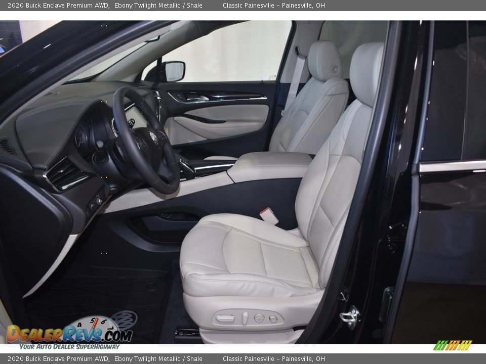 2020 Buick Enclave Premium AWD Ebony Twilight Metallic / Shale Photo #7