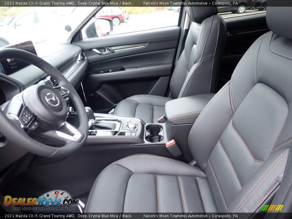 Front Seat of 2021 Mazda CX-5 Grand Touring AWD Photo #10