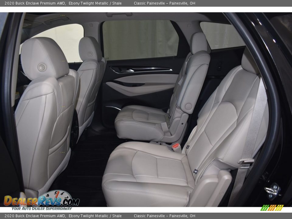 2020 Buick Enclave Premium AWD Ebony Twilight Metallic / Shale Photo #8