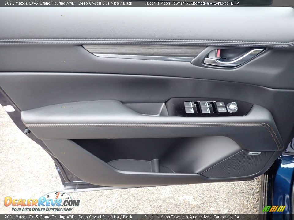 Door Panel of 2021 Mazda CX-5 Grand Touring AWD Photo #11