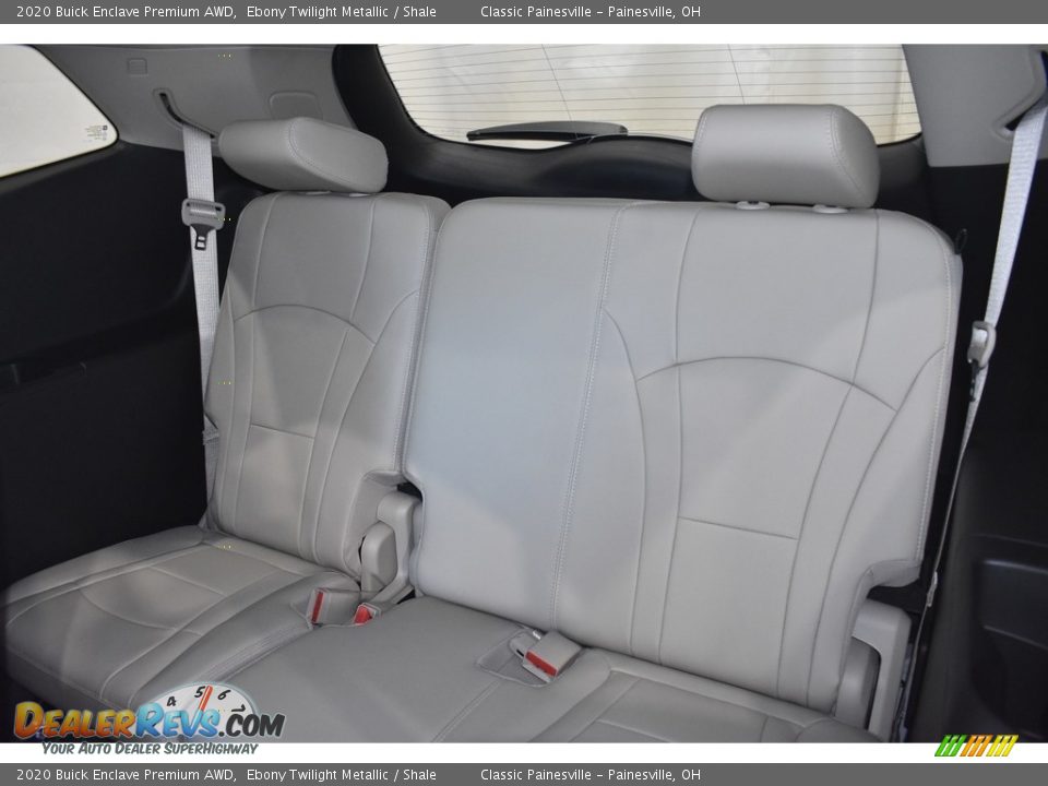 2020 Buick Enclave Premium AWD Ebony Twilight Metallic / Shale Photo #9