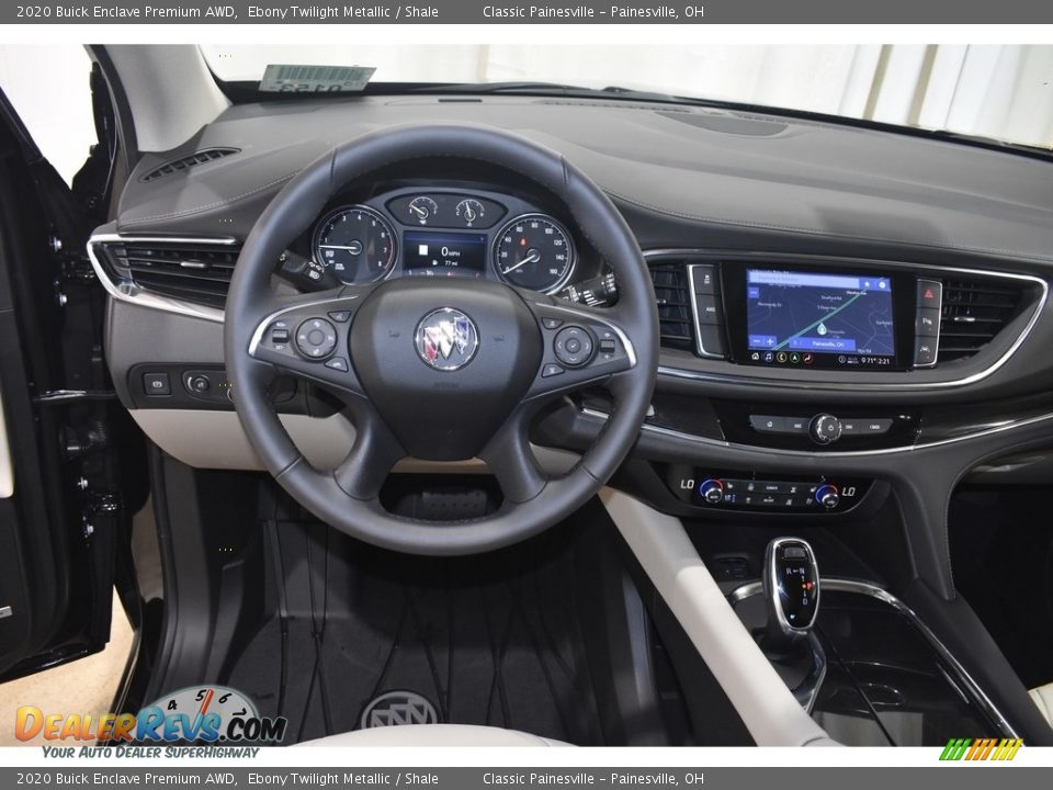 2020 Buick Enclave Premium AWD Ebony Twilight Metallic / Shale Photo #10