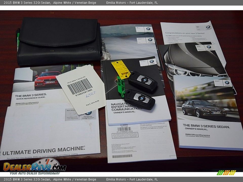 Books/Manuals of 2015 BMW 3 Series 320i Sedan Photo #56