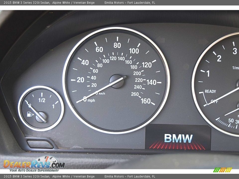 2015 BMW 3 Series 320i Sedan Gauges Photo #60