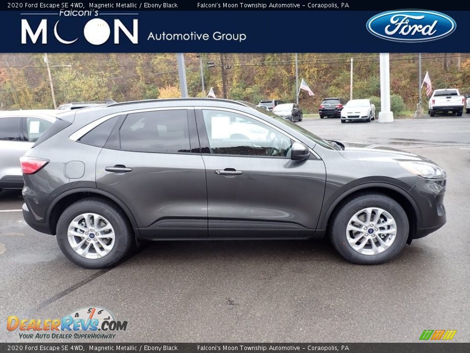 2020 Ford Escape SE 4WD Magnetic Metallic / Ebony Black Photo #1