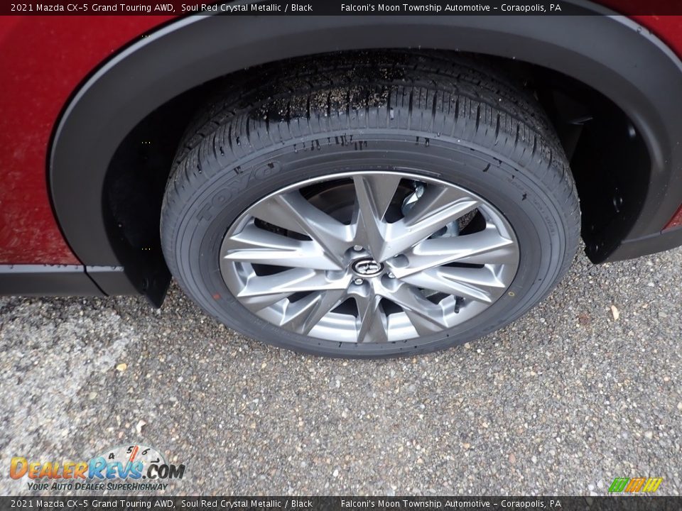 2021 Mazda CX-5 Grand Touring AWD Wheel Photo #7