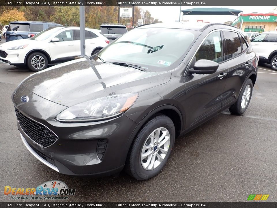2020 Ford Escape SE 4WD Magnetic Metallic / Ebony Black Photo #2