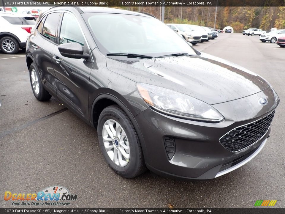 2020 Ford Escape SE 4WD Magnetic Metallic / Ebony Black Photo #6