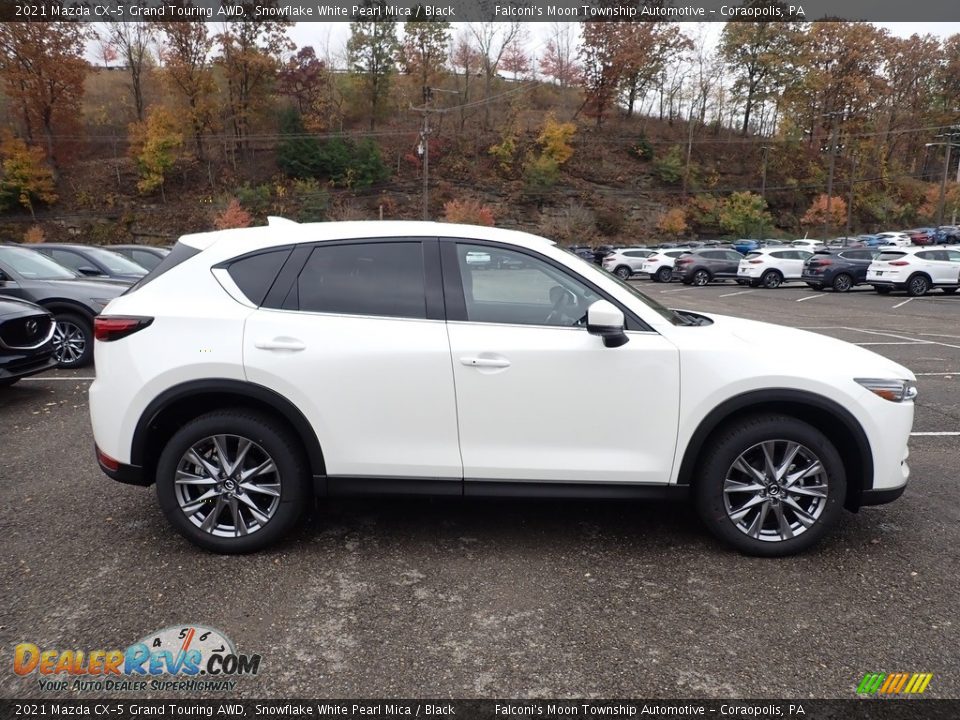 Snowflake White Pearl Mica 2021 Mazda CX-5 Grand Touring AWD Photo #1