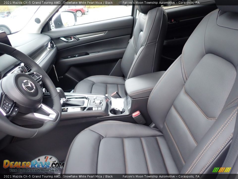 2021 Mazda CX-5 Grand Touring AWD Snowflake White Pearl Mica / Black Photo #10