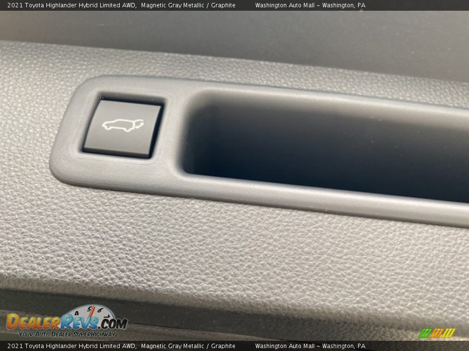 2021 Toyota Highlander Hybrid Limited AWD Magnetic Gray Metallic / Graphite Photo #28
