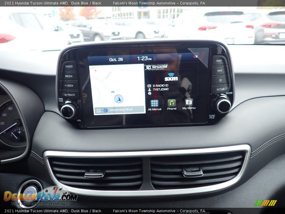 Navigation of 2021 Hyundai Tucson Ulitimate AWD Photo #14