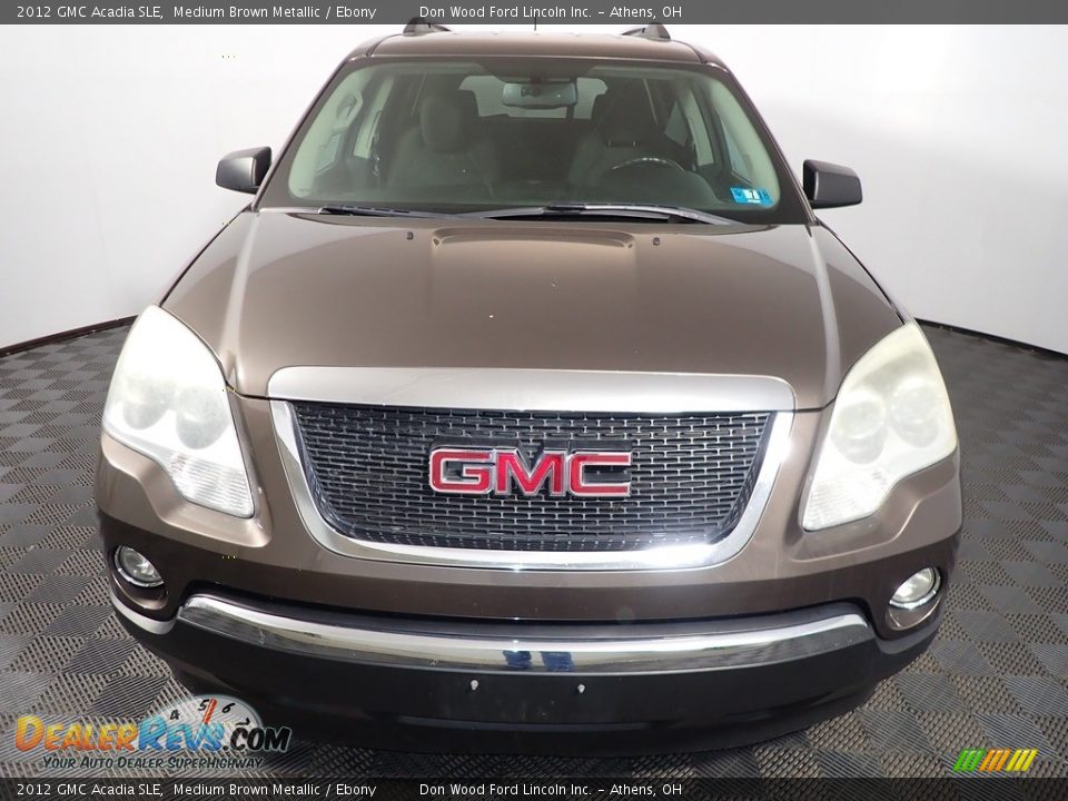 2012 GMC Acadia SLE Medium Brown Metallic / Ebony Photo #4