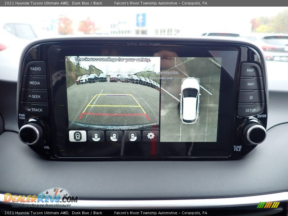 Controls of 2021 Hyundai Tucson Ulitimate AWD Photo #15