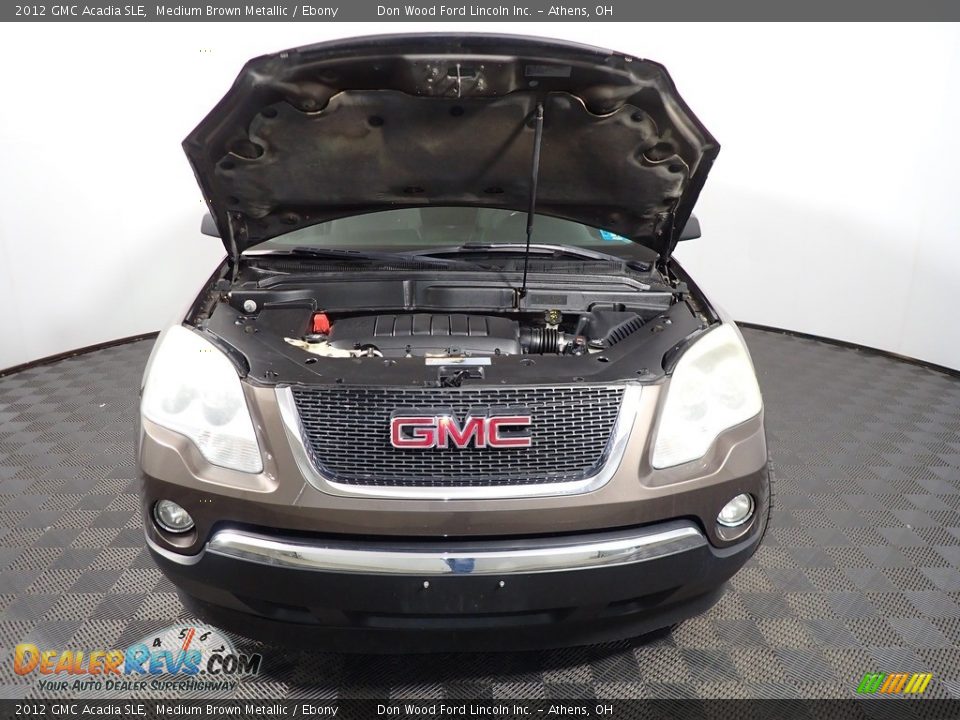 2012 GMC Acadia SLE Medium Brown Metallic / Ebony Photo #5