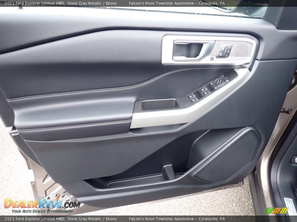 Door Panel of 2021 Ford Explorer Limited 4WD Photo #10