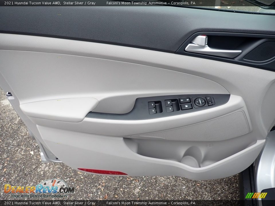 Door Panel of 2021 Hyundai Tucson Value AWD Photo #11