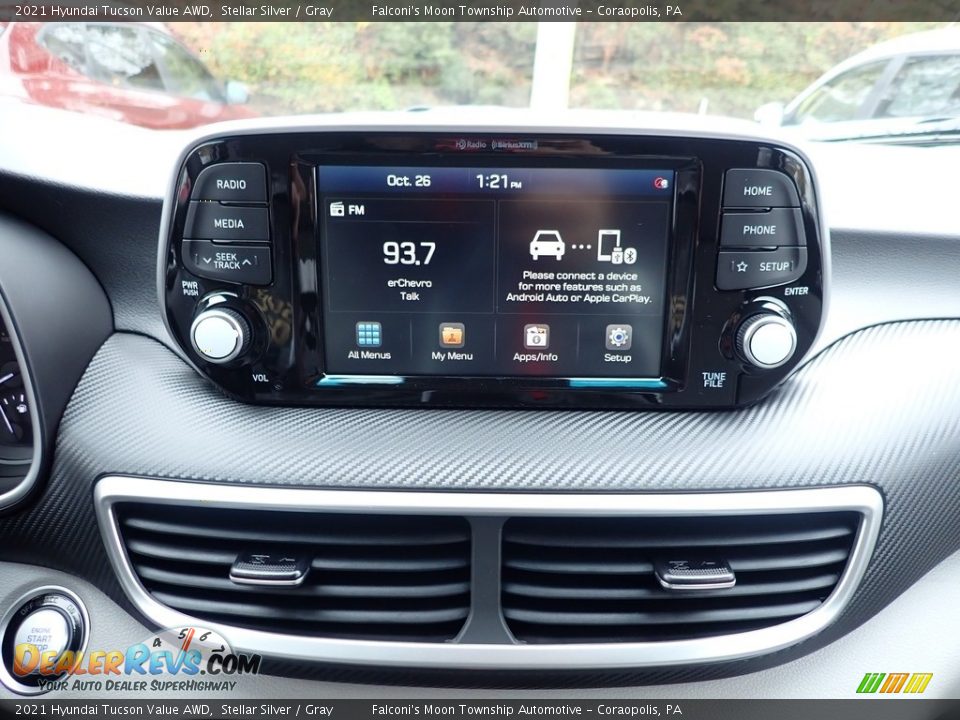 Controls of 2021 Hyundai Tucson Value AWD Photo #13