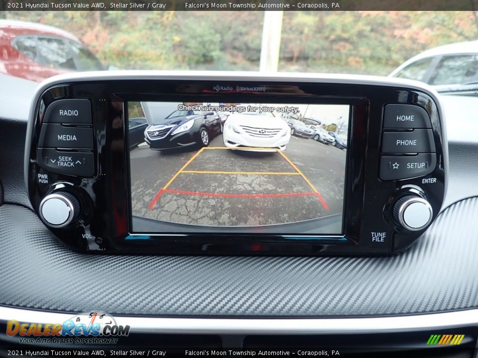 Controls of 2021 Hyundai Tucson Value AWD Photo #14