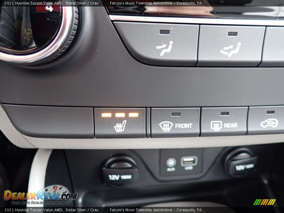 Controls of 2021 Hyundai Tucson Value AWD Photo #15