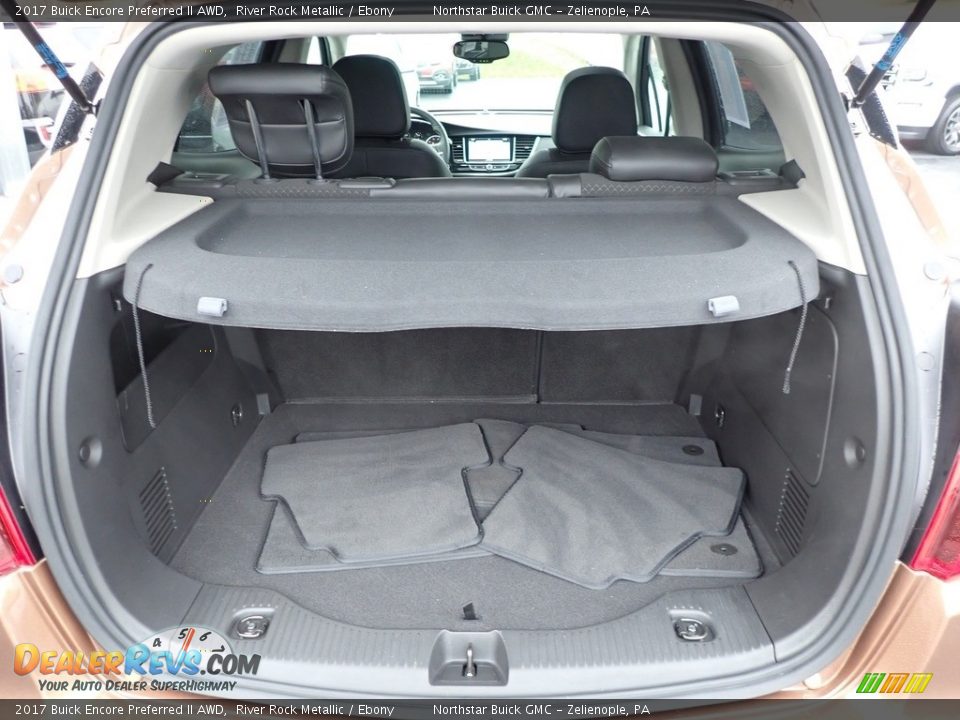 2017 Buick Encore Preferred II AWD River Rock Metallic / Ebony Photo #10