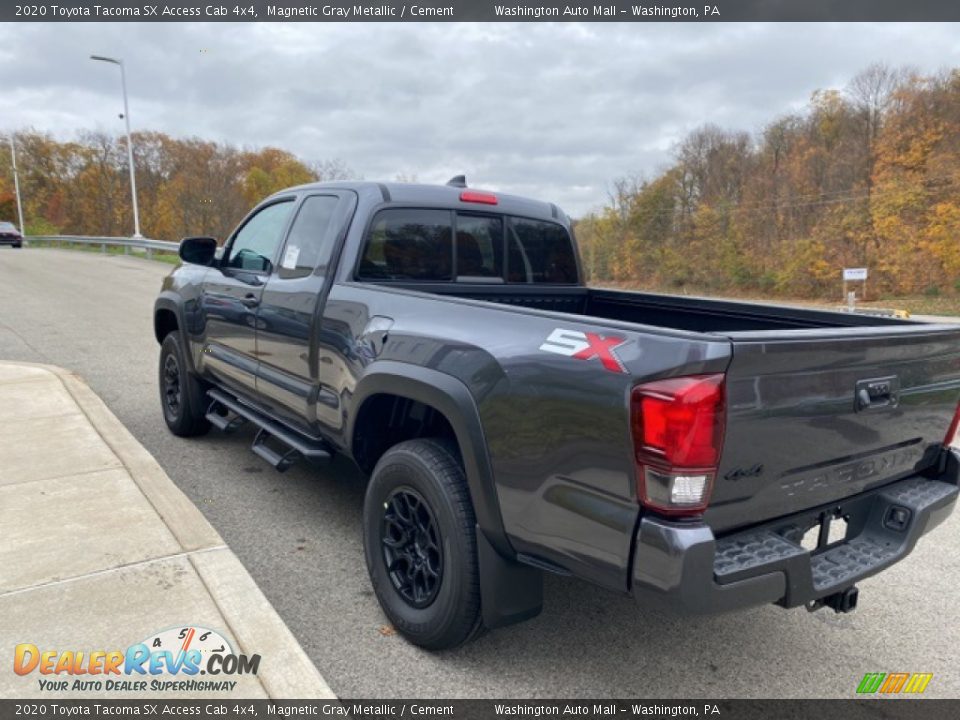 2020 Toyota Tacoma SX Access Cab 4x4 Magnetic Gray Metallic / Cement Photo #2