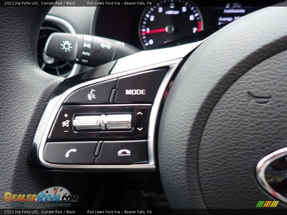 2021 Kia Forte LXS Steering Wheel Photo #19
