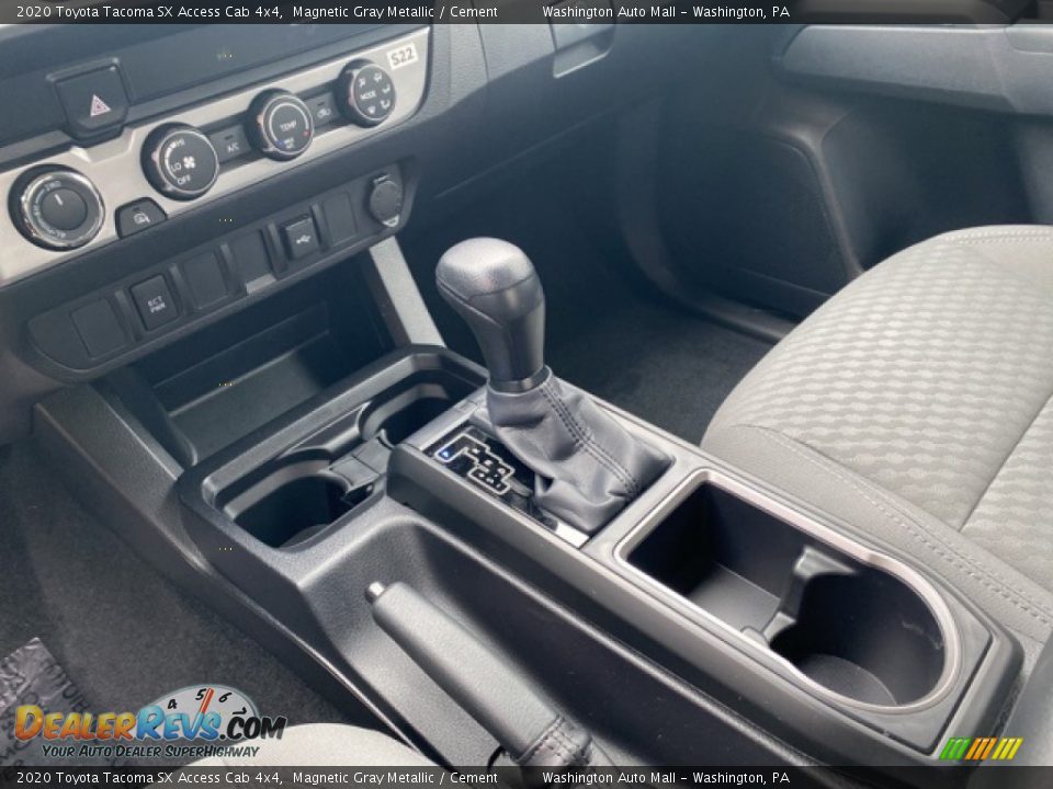 2020 Toyota Tacoma SX Access Cab 4x4 Magnetic Gray Metallic / Cement Photo #5