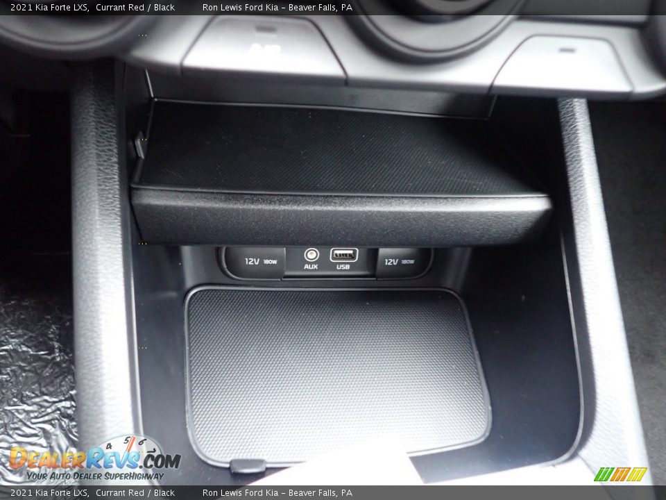 2021 Kia Forte LXS Currant Red / Black Photo #20