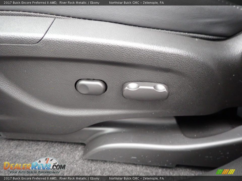 2017 Buick Encore Preferred II AWD River Rock Metallic / Ebony Photo #15