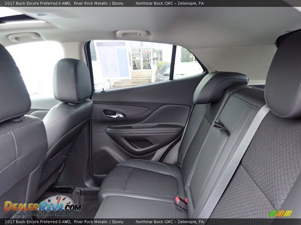 2017 Buick Encore Preferred II AWD River Rock Metallic / Ebony Photo #18