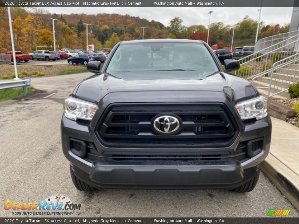 2020 Toyota Tacoma SX Access Cab 4x4 Magnetic Gray Metallic / Cement Photo #12