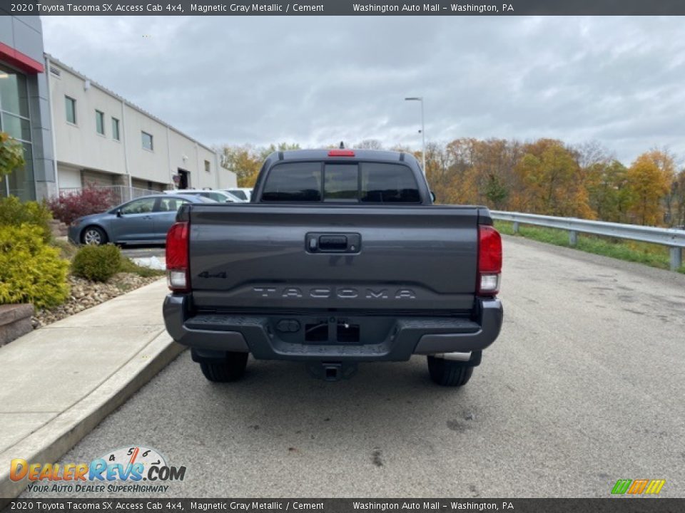 2020 Toyota Tacoma SX Access Cab 4x4 Magnetic Gray Metallic / Cement Photo #14