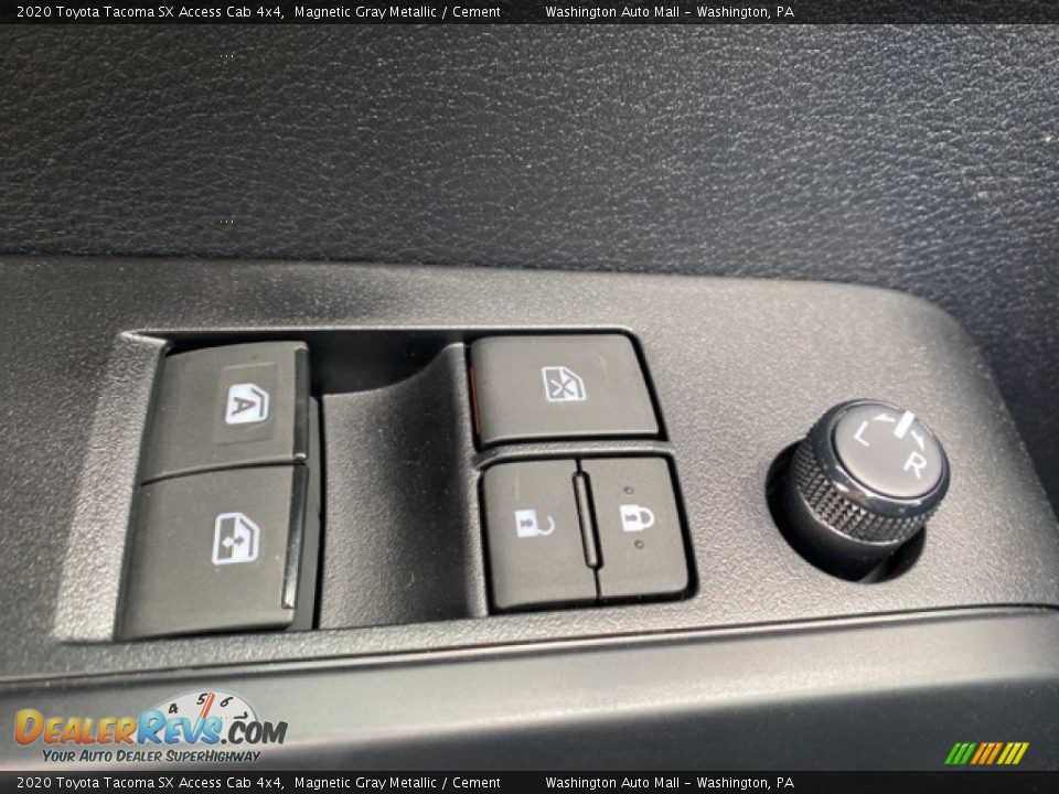 2020 Toyota Tacoma SX Access Cab 4x4 Magnetic Gray Metallic / Cement Photo #15