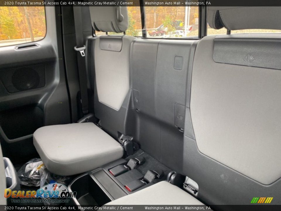2020 Toyota Tacoma SX Access Cab 4x4 Magnetic Gray Metallic / Cement Photo #18