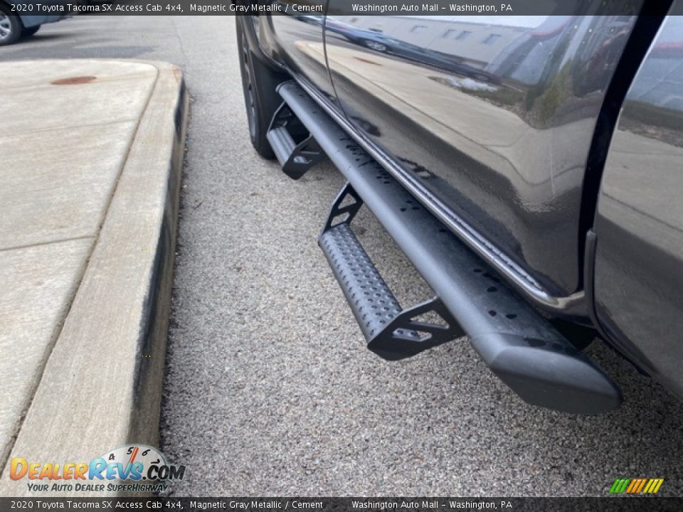 2020 Toyota Tacoma SX Access Cab 4x4 Magnetic Gray Metallic / Cement Photo #21