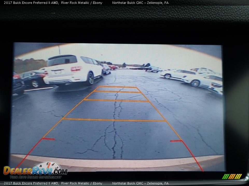 2017 Buick Encore Preferred II AWD River Rock Metallic / Ebony Photo #27