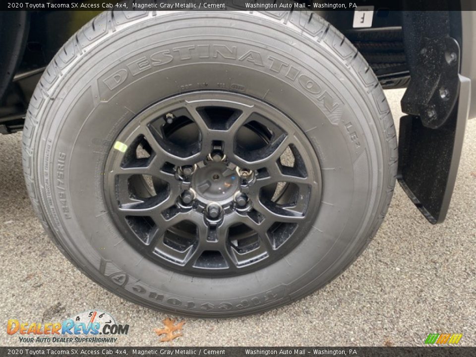 2020 Toyota Tacoma SX Access Cab 4x4 Magnetic Gray Metallic / Cement Photo #22