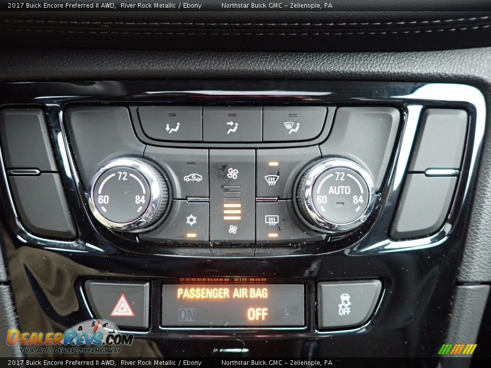 2017 Buick Encore Preferred II AWD River Rock Metallic / Ebony Photo #28