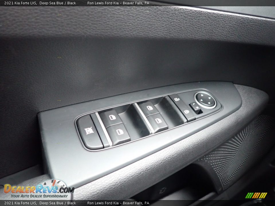 2021 Kia Forte LXS Deep Sea Blue / Black Photo #20