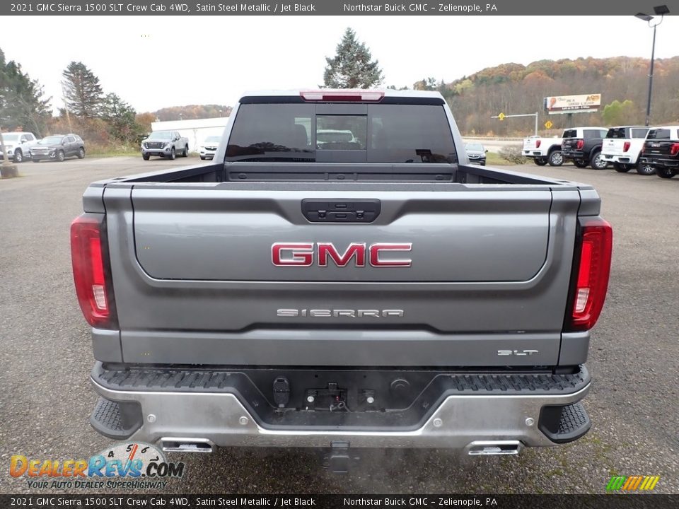 2021 GMC Sierra 1500 SLT Crew Cab 4WD Logo Photo #6