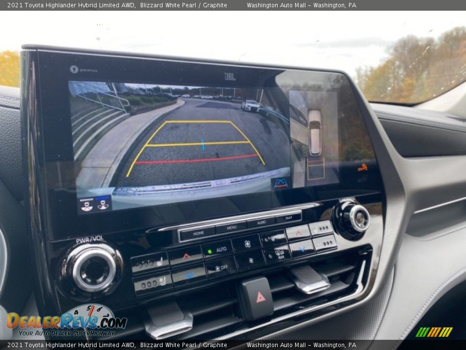 Controls of 2021 Toyota Highlander Hybrid Limited AWD Photo #11