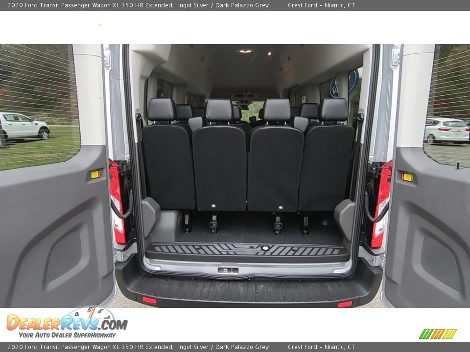 2020 Ford Transit Passenger Wagon XL 350 HR Extended Trunk Photo #17
