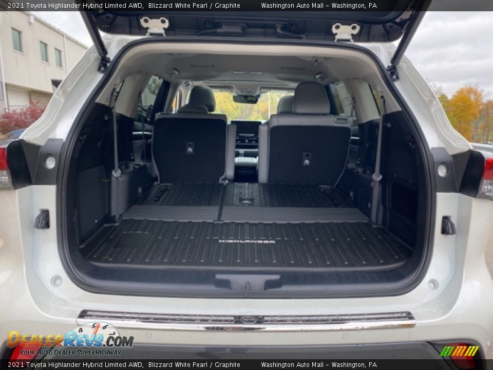 2021 Toyota Highlander Hybrid Limited AWD Trunk Photo #28