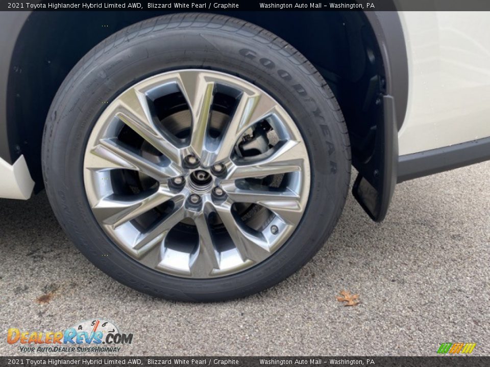 2021 Toyota Highlander Hybrid Limited AWD Wheel Photo #30
