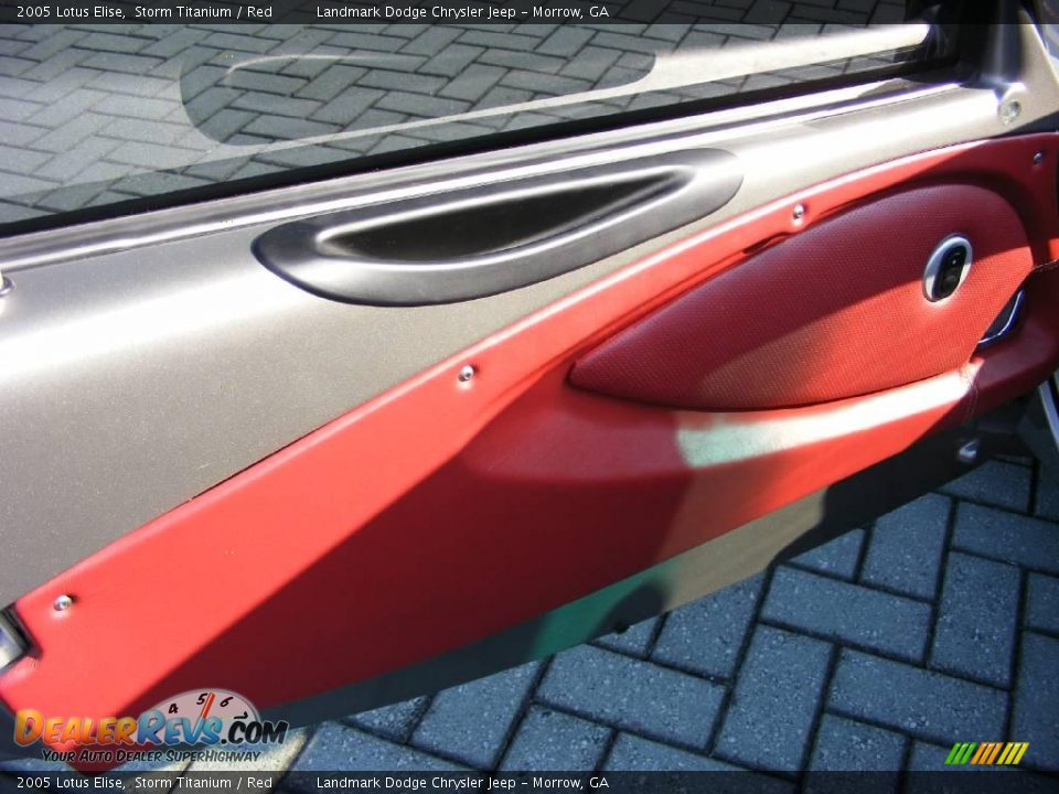 Door Panel of 2005 Lotus Elise  Photo #11