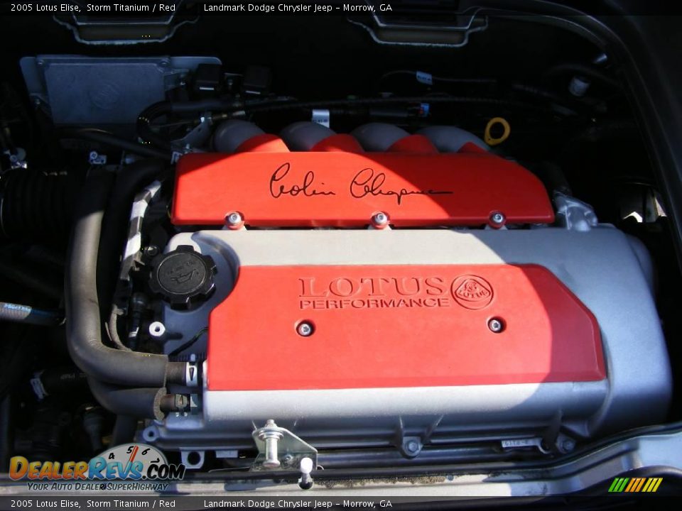 2005 Lotus Elise  1.8 Liter DOHC 16-Valve VVT 4 Cylinder Engine Photo #12